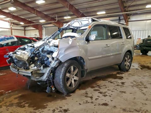 2012 Honda Pilot, VIN 5FNYF4H91CB034532. Фото 1 з 6 з аукціону Copart. Каталог авто зі США OpenDataCar.