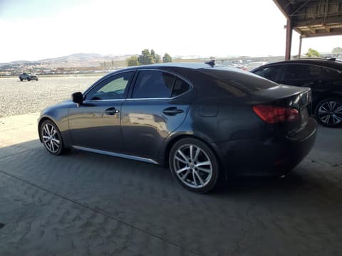 2007 Lexus IS, VIN JTHBK262672027823. Фото 2 з 6 з аукціону Copart. Каталог авто зі США OpenDataCar.