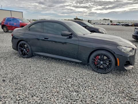 2023 Bmw M240i, VIN 3MW53CM02P8C94751. Фото 4 из 6 с аукциона Copart. Каталог авто из США OpenDataCar.