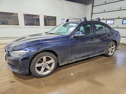 2013 Bmw 3 Series, VIN WBA3B3G55DNR80423. Фото 1 з 6 з аукціону Copart. Каталог авто зі США OpenDataCar.