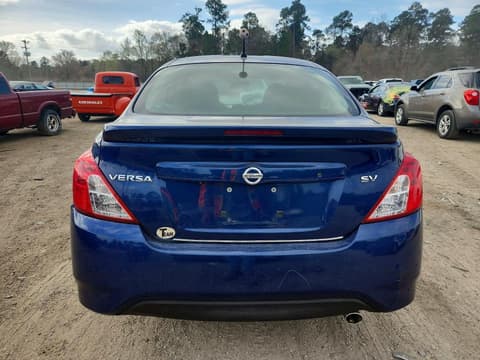 2019 Nissan Versa, VIN 3N1CN7AP9KL865979. Фото 6 з 6 з аукціону Copart. Каталог авто зі США OpenDataCar.