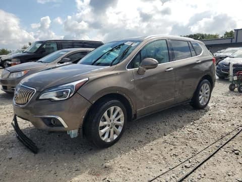 2016 Buick Envision, VIN LRBFXESX8GD165177. Фото 1 з 6 з аукціону Copart. Каталог авто зі США OpenDataCar.