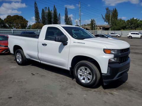 2021 Chevrolet Silverado, VIN 3GCNWAEK0MC336155. Фото 4 з 6 з аукціону Copart. Каталог авто зі США OpenDataCar.