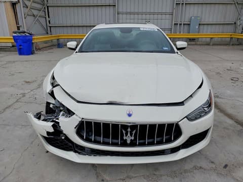 2018 Maserati Ghibli, VIN ZAM57XSA7J1295203. Фото 5 з 6 з аукціону Copart. Каталог авто зі США OpenDataCar.