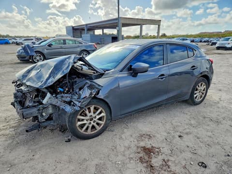 2014 Mazda 3, VIN JM1BM1L70E1204228. Фото 1 з 6 з аукціону Copart. Каталог авто зі США OpenDataCar.