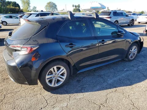 2019 Toyota Corolla, VIN JTNK4RBE4K3071371. Фото 3 з 6 з аукціону Copart. Каталог авто зі США OpenDataCar.