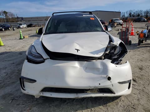 2021 Tesla Model Y, VIN 5YJYGDEE3MF192970. Фото 5 з 6 з аукціону Copart. Каталог авто зі США OpenDataCar.