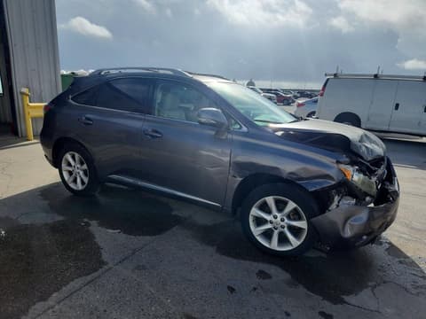 2012 Lexus RX 350, VIN 2T2ZK1BAXCC067482. Фото 4 з 6 з аукціону Copart. Каталог авто зі США OpenDataCar.