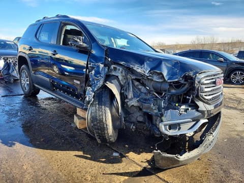 2017 Gmc Acadia, VIN 1GKKNTLS1HZ261691. Фото 4 з 6 з аукціону Copart. Каталог авто зі США OpenDataCar.