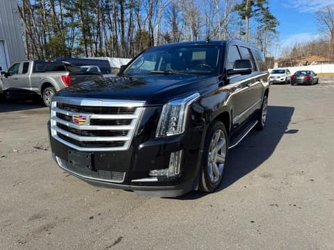 2019 Cadillac Escalade ESV, VIN 1GYS4JKJ0KR288751. Photo 1 of 6 from Copart auction. OpenDataCar US salvage catalog.