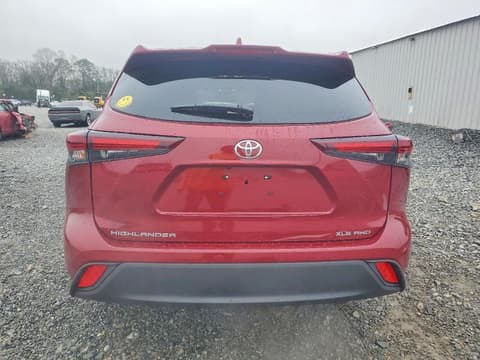 2026 Toyota Highlander, VIN 5TDKDRBH1TS601312. Фото 6 з 6 з аукціону Copart. Каталог авто зі США OpenDataCar.