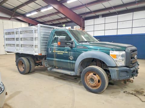 2011 Ford F-550 Super Duty, VIN 1FDUF5HT6BEA16782. Фото 4 з 6 з аукціону Copart. Каталог авто зі США OpenDataCar.