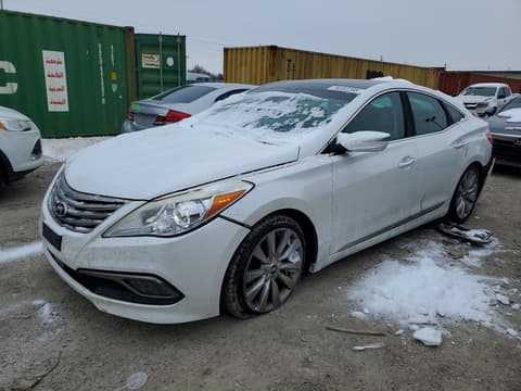 2017 Hyundai Azera, VIN KMHFH4JG6HA582046. Фото 1 з 6 з аукціону Copart. Каталог авто зі США OpenDataCar.