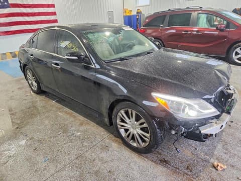 2013 Hyundai Genesis, VIN KMHGC4DD2DU246326. Фото 4 з 6 з аукціону Copart. Каталог авто зі США OpenDataCar.