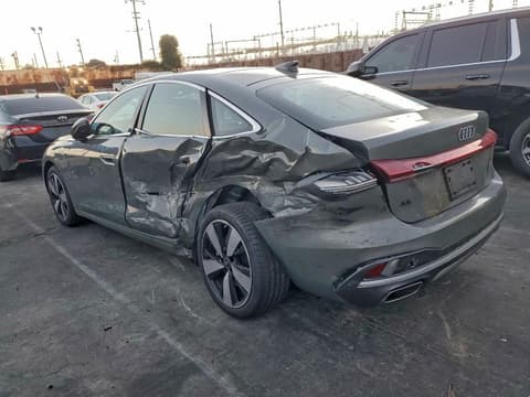 2025 Audi A5, VIN WAU1BCFUXSN080839. Фото 2 из 6 с аукциона Copart. Каталог авто из США OpenDataCar.