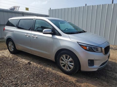 2017 Kia Sedona, VIN KNDMB5C1XH6267717. Фото 4 з 6 з аукціону Copart. Каталог авто зі США OpenDataCar.