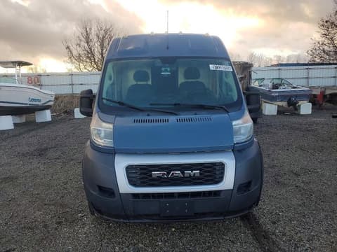 2020 Ram ProMaster 3500, VIN 3C6URVJG4LE145058. Photo 5 of 6 from Copart auction. OpenDataCar US salvage catalog.