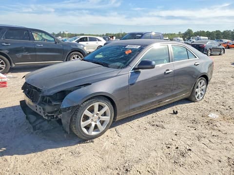 2013 Cadillac ATS, VIN 1G6AA5RX5D0146479. Фото 1 з 6 з аукціону Copart. Каталог авто зі США OpenDataCar.