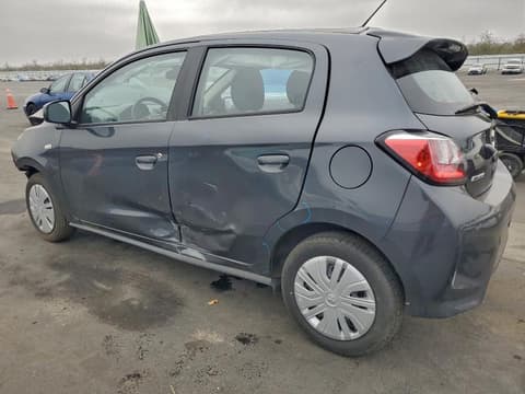 2024 Mitsubishi Mirage, VIN ML32AUHJ3RH012381. Фото 2 з 6 з аукціону Copart. Каталог авто зі США OpenDataCar.