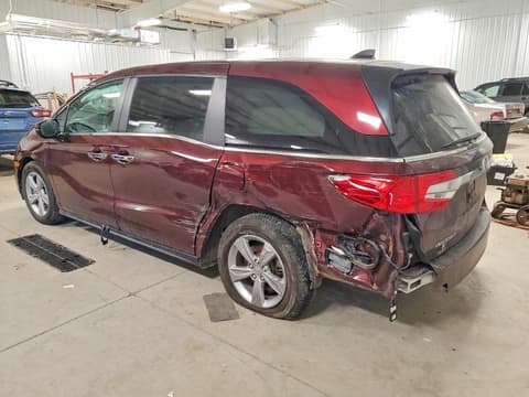 2019 Honda Odyssey, VIN 5FNRL6H7XKB121920. Zdjęcie 2 z 6 z aukcji Copart. Katalog aut z USA OpenDataCar.