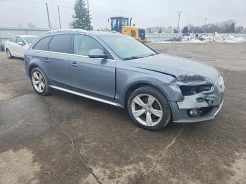 2013 Audi A4 allroad, VIN WA1VFBFL2DA246396. Фото 4 з 6 з аукціону Copart. Каталог авто зі США OpenDataCar.