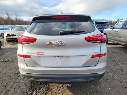 2021 Hyundai Tucson, VIN KM8J2CA44MU393948. Фото 6 з 6 з аукціону Copart. Каталог авто зі США OpenDataCar.