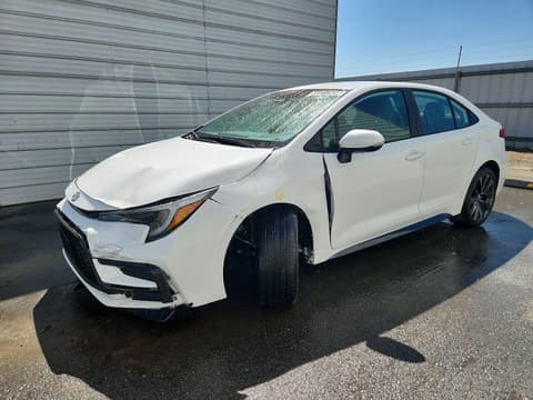 2026 Toyota Corolla, VIN 5YFS4MCE2TP260096. Фото 1 з 6 з аукціону Copart. Каталог авто зі США OpenDataCar.