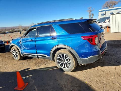 2021 Ford Explorer, VIN 1FM5K8GC5MGA30893. Фото 2 з 6 з аукціону Copart. Каталог авто зі США OpenDataCar.