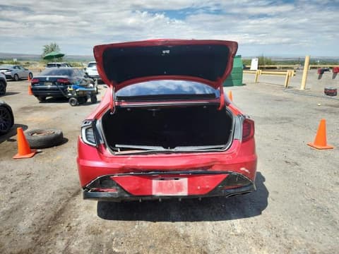 2021 Hyundai Sonata, VIN 5NPEJ4J21MH087572. Фото 6 з 6 з аукціону Copart. Каталог авто зі США OpenDataCar.