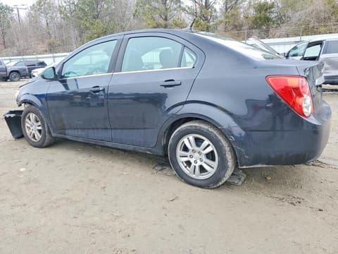 2013 Chevrolet Sonic, VIN 1G1JC5SB4D4120043. Фото 2 из 6 с аукциона Copart. Каталог авто из США OpenDataCar.