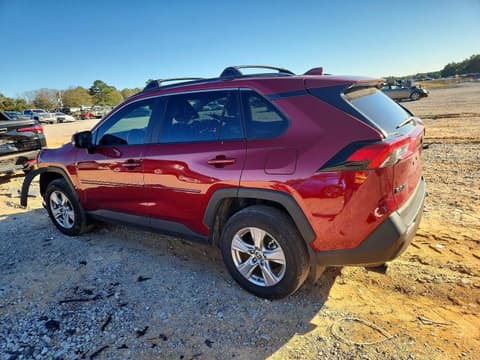 2025 Toyota RAV4, VIN 2T3W1RFVXSW376525. Фото 2 з 6 з аукціону Copart. Каталог авто зі США OpenDataCar.