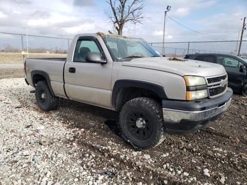 2006 Chevrolet Silverado, VIN 3GCEK14XX6G177060. Фото 4 з 6 з аукціону Copart. Каталог авто зі США OpenDataCar.