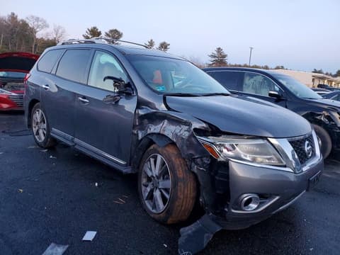 2015 Nissan Pathfinder, VIN 5N1AR2MM7FC605364. Фото 4 з 6 з аукціону Copart. Каталог авто зі США OpenDataCar.