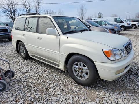 1999 Lexus LX 470, VIN JT6HT00W7X0068988. Фото 4 з 6 з аукціону Copart. Каталог авто зі США OpenDataCar.