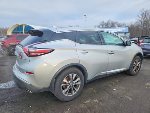 2017 Nissan Murano, VIN 5N1AZ2MH8HN124047. Фото 3 з 6 з аукціону Copart. Каталог авто зі США OpenDataCar.