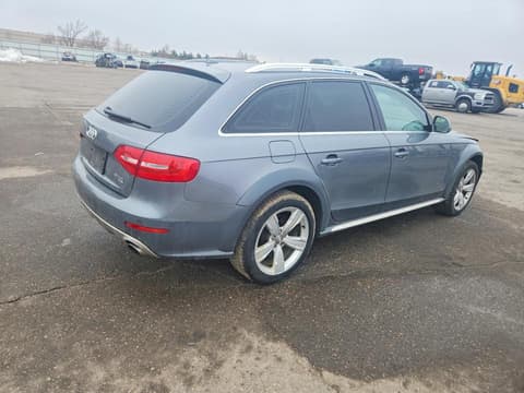 2013 Audi A4 allroad, VIN WA1VFBFL2DA246396. Фото 3 з 6 з аукціону Copart. Каталог авто зі США OpenDataCar.