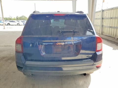 2016 Jeep Compass, VIN 1C4NJCBA6GD705317. Фото 6 з 6 з аукціону Copart. Каталог авто зі США OpenDataCar.