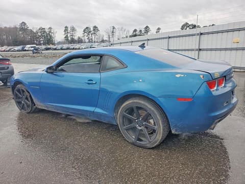 2010 Chevrolet Camaro, VIN 2G1FC1EV7A9161473. Фото 2 з 6 з аукціону Copart. Каталог авто зі США OpenDataCar.