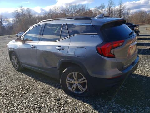 2019 Gmc Terrain, VIN 3GKALTEV4KL286690. Фото 2 з 6 з аукціону Copart. Каталог авто зі США OpenDataCar.