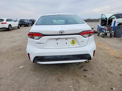 2021 Toyota Corolla, VIN 5YFEPMAE9MP231140. Фото 6 з 6 з аукціону Copart. Каталог авто зі США OpenDataCar.