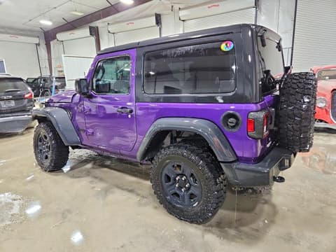 2023 Jeep Wrangler, VIN 1C4HJXAG1PW540436. Фото 2 з 6 з аукціону Copart. Каталог авто зі США OpenDataCar.