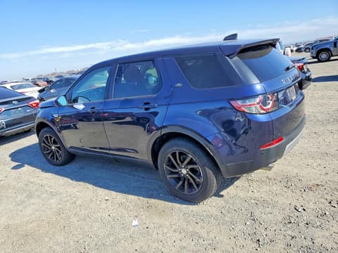 2017 Land rover Discovery Sport, VIN SALCR2BGXHH697188. Фото 2 из 6 с аукциона Copart. Каталог авто из США OpenDataCar.