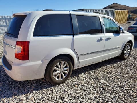 2015 Chrysler Town & Country, VIN 2C4RC1GG6FR743252. Фото 3 з 6 з аукціону Copart. Каталог авто зі США OpenDataCar.