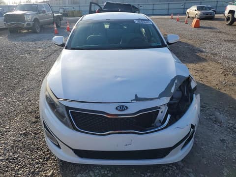 2015 Kia Optima, VIN 5XXGM4A71FG510127. Фото 5 з 6 з аукціону Copart. Каталог авто зі США OpenDataCar.