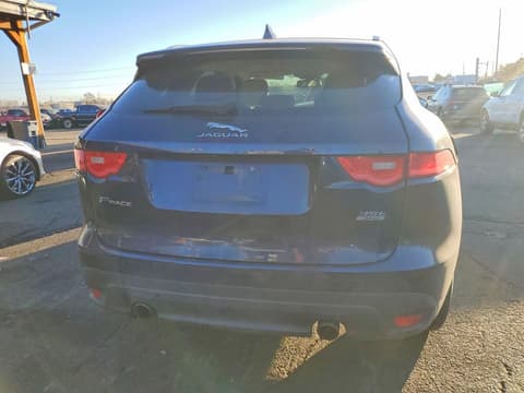 2017 Jaguar F-Pace, VIN SADCK2BV3HA068640. Photo 6 of 6 from Copart auction. OpenDataCar US salvage catalog.