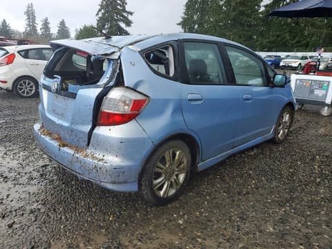 2010 Honda Fit, VIN JHMGE8H41AC027843. Фото 3 з 6 з аукціону Copart. Каталог авто зі США OpenDataCar.