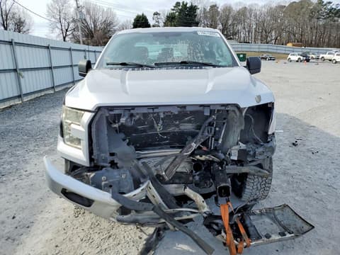 2016 Ford F-150, VIN 1FTEX1EPXGFB50573. Фото 5 з 6 з аукціону Copart. Каталог авто зі США OpenDataCar.