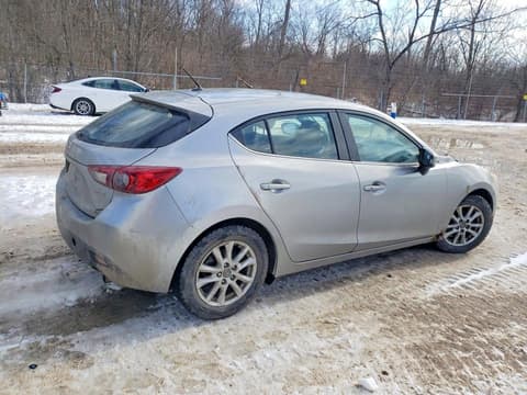 2014 Mazda 3, VIN JM1BM1L78E1115085. Photo 3 of 6 from Copart auction. OpenDataCar US salvage catalog.