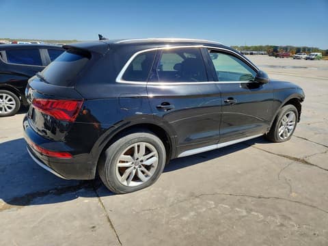 2020 Audi Q5, VIN WA1ANAFY6L2042913. Фото 3 з 6 з аукціону Copart. Каталог авто зі США OpenDataCar.