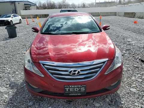 2014 Hyundai Sonata, VIN 5NPEC4AC7EH831003. Фото 5 з 6 з аукціону Copart. Каталог авто зі США OpenDataCar.